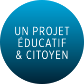 Un projet éducatif et citoyen